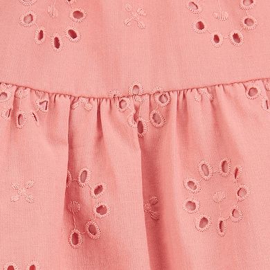 Baby Girls Carter's Eyelet Cotton Dress