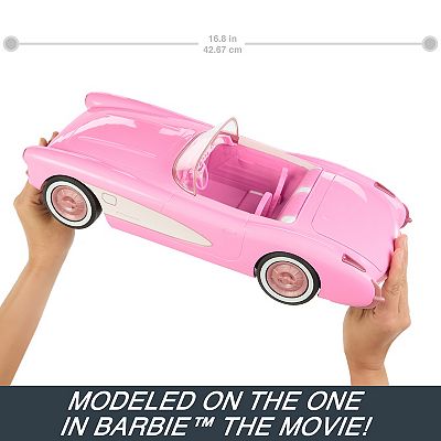 Original Barbie Car Vintage Barbie Car From 1980s Pink Rolls Royce