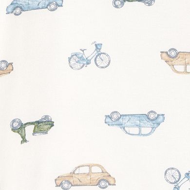 Baby Boy Carter's 2-Pack PurelySoft Cars and Bikes Sleeper Gowns