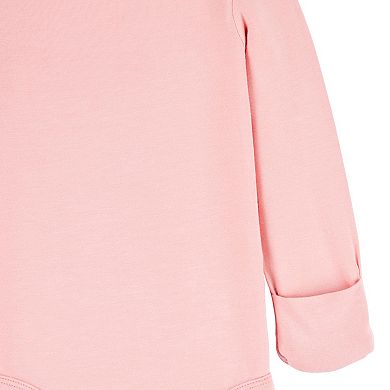 Baby Girl Carter's 2-Pack Long Sleeve PurelySoft Flowers Bodysuits