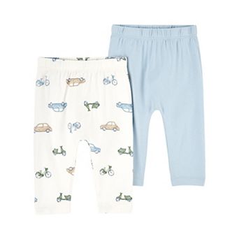 Baby Boy Carter's 2-Pack PurelySoft Cars and Bikes Pants