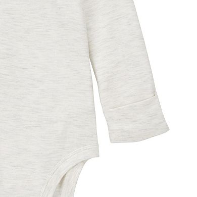 Baby Carter's 2-Pack Farm Animals Long Sleeve Bodysuits
