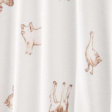 Carter's 2-Pack Animal Print Pull-On Pants