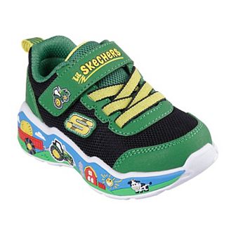 Skechers x John Deere Play Scene Barn-Squad Buddies Toddler Boys' Sneakers