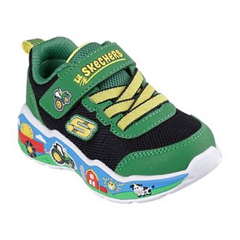 Skechers x John Deere Play Scene Barn-Squad Buddies Toddler Boys' Sneakers