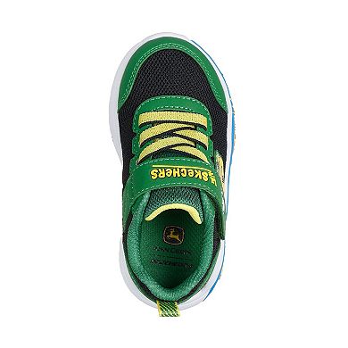 Skechers x John Deere Play Scene Barn-Squad Buddies Toddler Boys' Sneakers