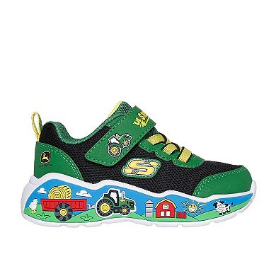 Skechers x John Deere Play Scene Barn-Squad Buddies Toddler Boys' Sneakers