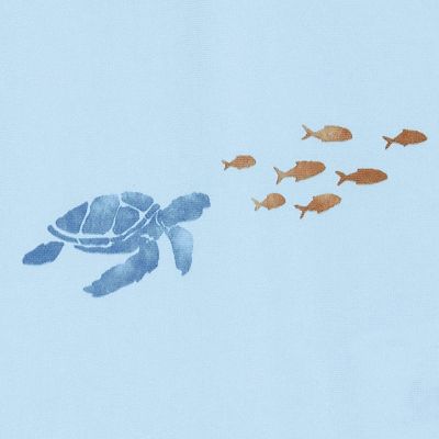 Baby Boy Carter's 1-pc Turtle Long Sleeve Rashguard