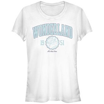 Disney's Alice In Wonderland Alice 1951 Juniors' Graphic Tee