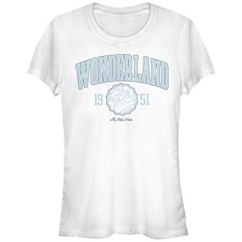 Disney's Alice In Wonderland Alice 1951 Juniors' Graphic Tee