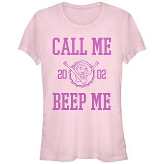 Disney's Kim Possible Call Me Beep Me Juniors' Graphic Tee