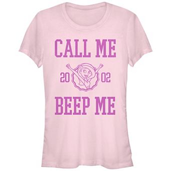 Disney's Kim Possible Call Me Beep Me Juniors' Graphic Tee