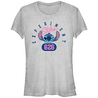 Disney's Lilo & Stitch Experiment Stitch Juniors' Graphic Tee