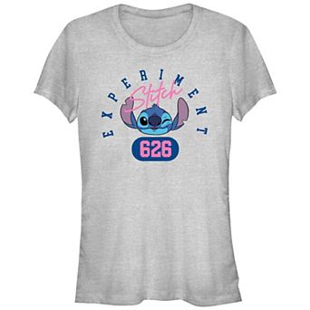 Disney's Lilo & Stitch Experiment Stitch Juniors' Graphic Tee