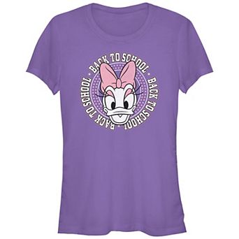 Disney's Daisy Duck Back To School Juniors' Graphic Tee