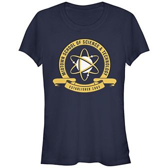 Juniors' Marvel Spider-Man Midtown School Of Science & Technology Graphic Tee
