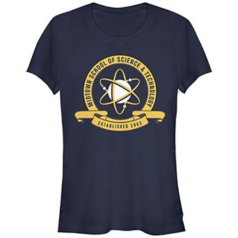 Juniors' Marvel Spider-Man Midtown School Of Science & Technology Graphic Tee