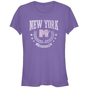 Juniors' MTV New York Graphic Tee