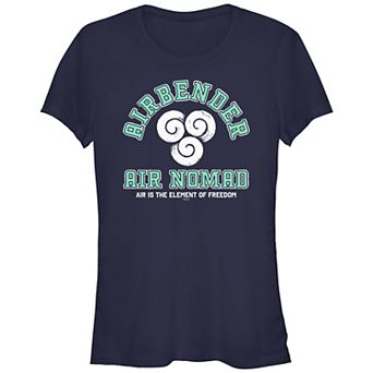Disney's Avatar Airbender Air Nomad Juniors' Graphic Tee
