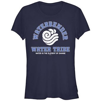 Disney's Avatar Waterbender Water Tribe Juniors' Graphic Tee