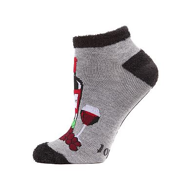 You Had Me At Merlot Low-Cut Socks