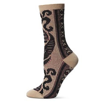 Women's S-swirl Super Comfi Soft-fit Crew Sock