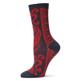 Women's S-swirl Super Comfi Soft-fit Crew Sock