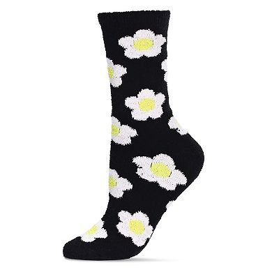 Women's Daisy Super Soft Cozy Crew Socks