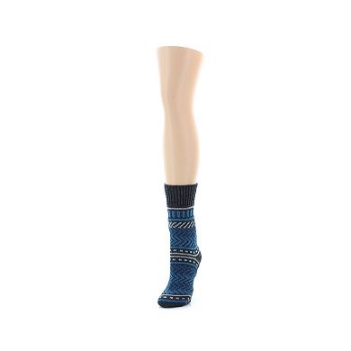 Zag Dash Chunky Knit Boot Socks