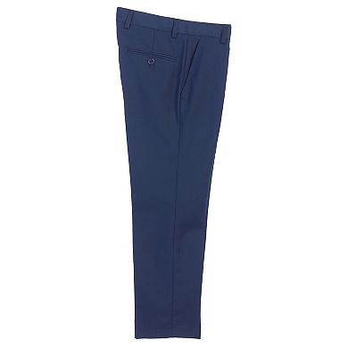 Gioberti Kid's Flat Front Dress Pants