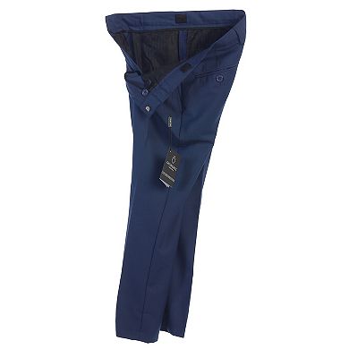 Gioberti Kid's Flat Front Dress Pants