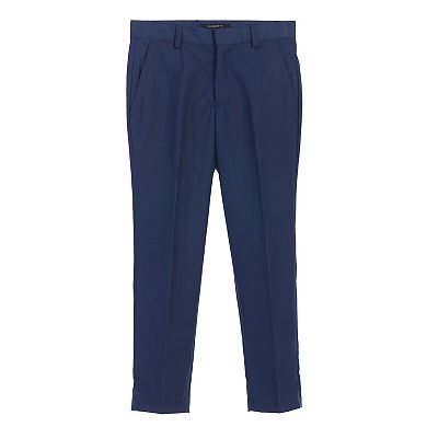 Gioberti Kid's Flat Front Dress Pants