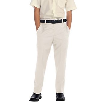 Gioberti Kid's Flat Front Dress Pants