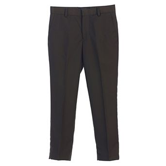 Gioberti Kid's Flat Front Dress Pants