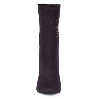 Women's Starstruck Rhinestone Embellished Anklet Sock