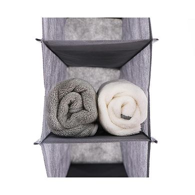 2 Pack Of 10 Shelf Hanging Closet Storage Shelves