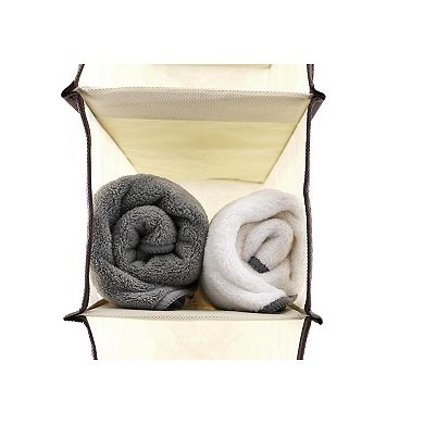 2 Pack Of 10 Shelf Hanging Closet Storage Shelves