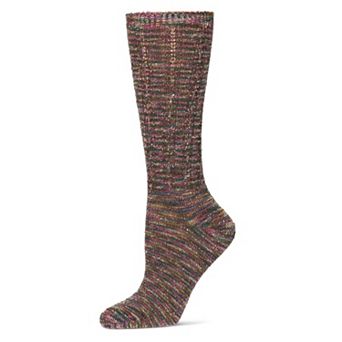 Women's Spacedye Multicolor Cozy Crew Sock