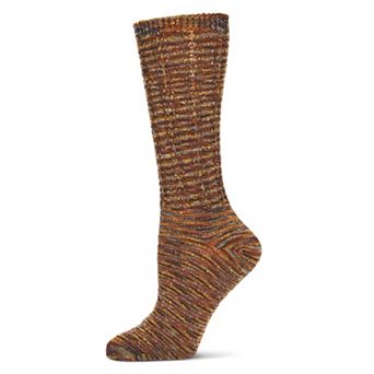 Women's Spacedye Multicolor Cozy Crew Sock