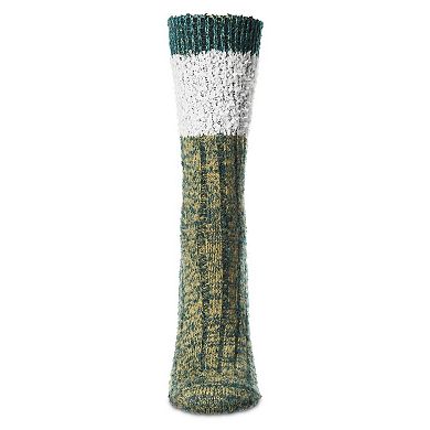 Women's Distinctone Stripe Soft-fit Wool Blend Crew Sock
