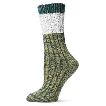 Women's Distinctone Stripe Soft-fit Wool Blend Crew Sock