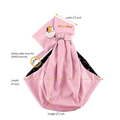 Furry Fido Classic Reversible Pet Sling