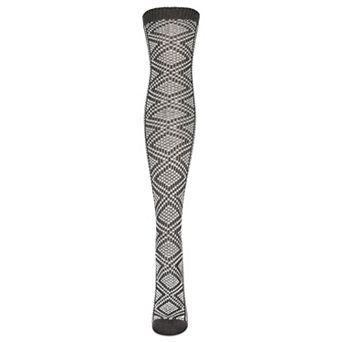 Women's Diamond Tone Over The Knee Warm Sock