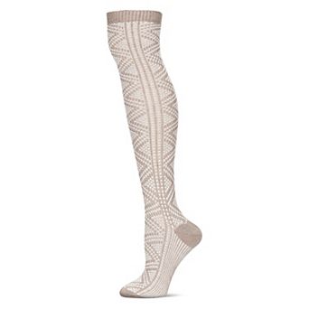 Women's Diamond Tone Over The Knee Warm Sock
