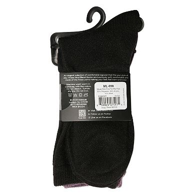 Waves Wool Crew Socks 2-pack