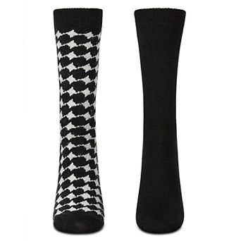 Waves Wool Crew Socks 2-pack