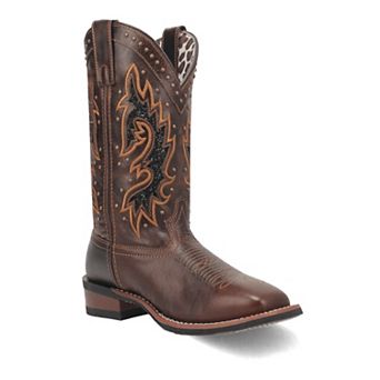 Laredo Lockhart Women's Leather Cowboy Boots