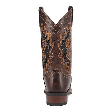 Laredo Lockhart Women's Leather Cowboy Boots