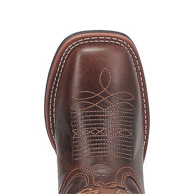 Laredo Lockhart Women's Leather Cowboy Boots