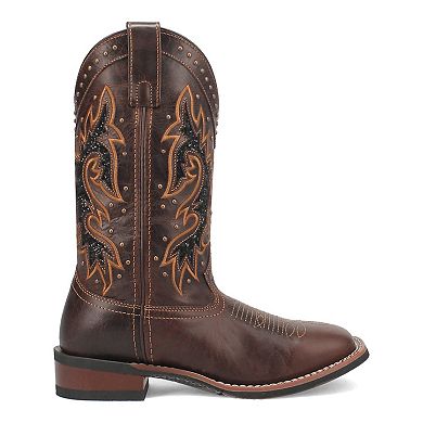 Laredo Lockhart Women's Leather Cowboy Boots